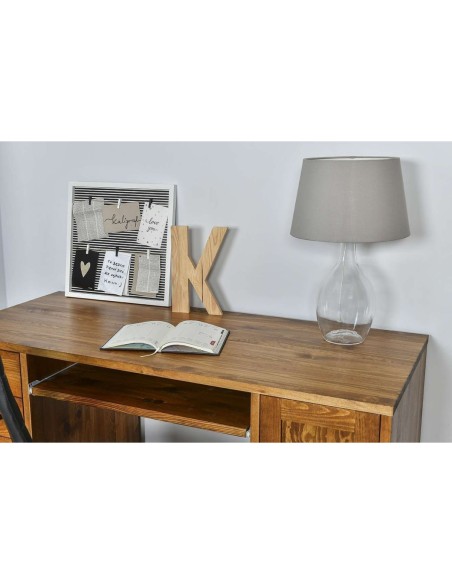 Biurko drewniane z szufladami