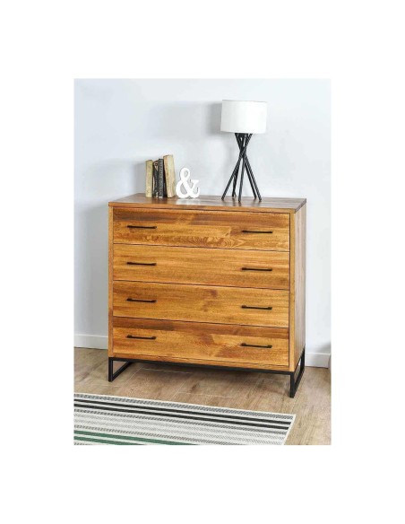 Komoda loft z szufladami