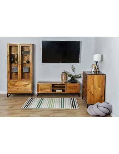 Komoda loft z szufladami