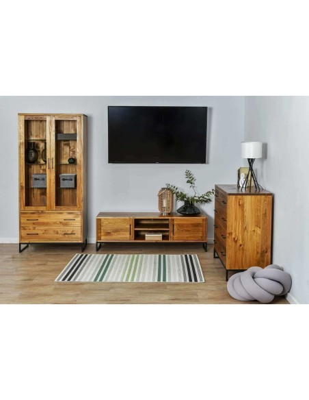 Komoda loft z szufladami