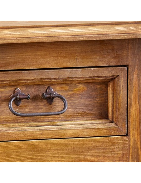 Drewniana Szafka z Szufladami