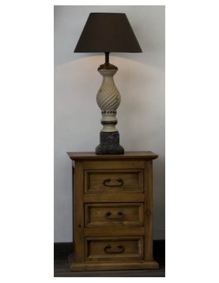 Drewniana Szafka z Szufladami