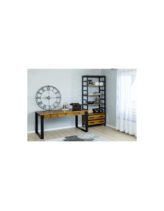 Biurko loftowe z szufladami