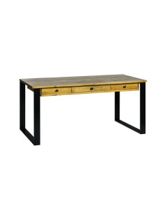 Biurko loftowe z szufladami 2