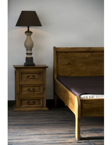 Drewniana Szafka z Szufladami