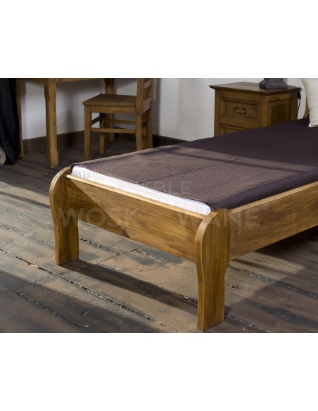 ŁÓŻKO WOSKOWANE  90