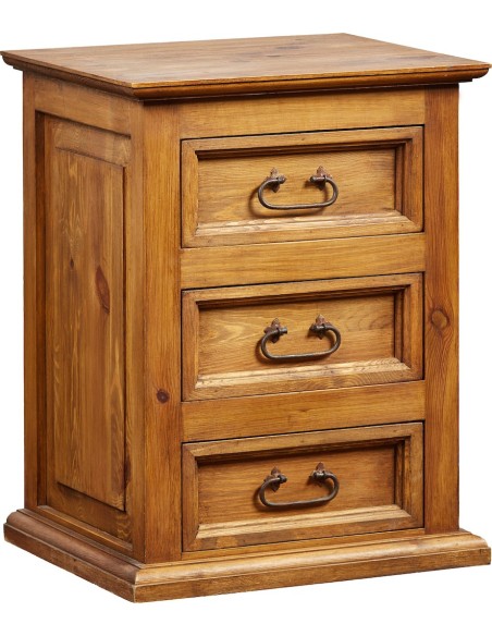 Drewniana Szafka z Szufladami