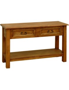 Drewniana Konsola Do Salonu