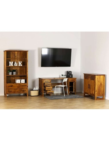 Biurko drewniane młodzieżowe