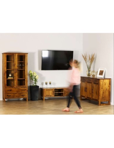 Szafka rtv drewniana nowoczesna