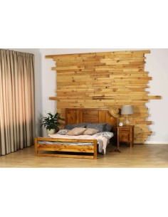 Szafka nocna drewniana nowoczesna 2