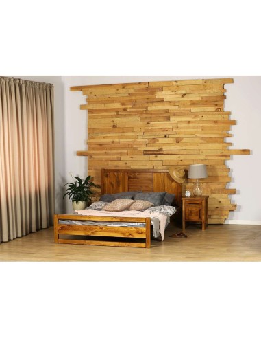 Szafka nocna drewniana nowoczesna