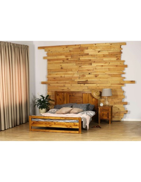 Szafka nocna drewniana nowoczesna