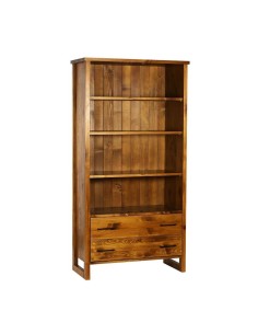 Regał nowoczesny drewniany