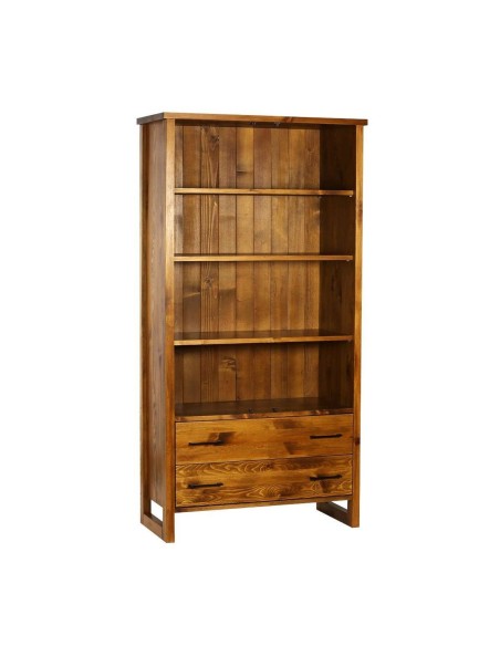 Regał nowoczesny drewniany