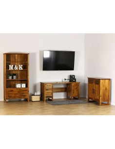 Regał nowoczesny drewniany 2