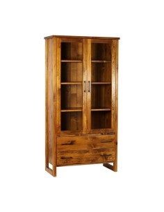 Nowoczesna drewniana witryna