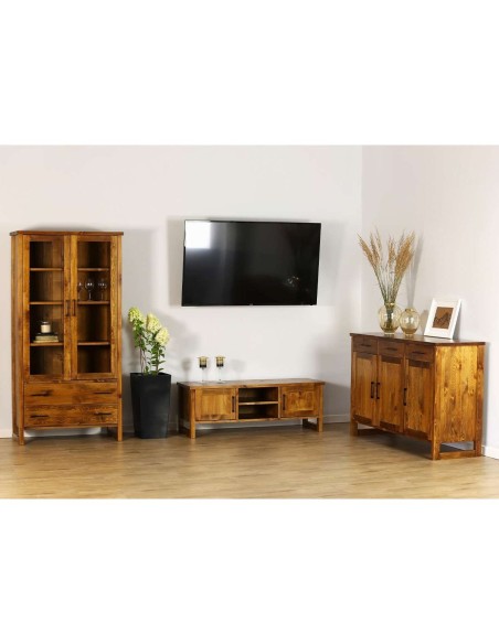 Nowoczesna komoda drewniana