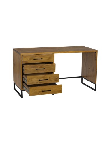 Biurko loftowe z szufladami abc