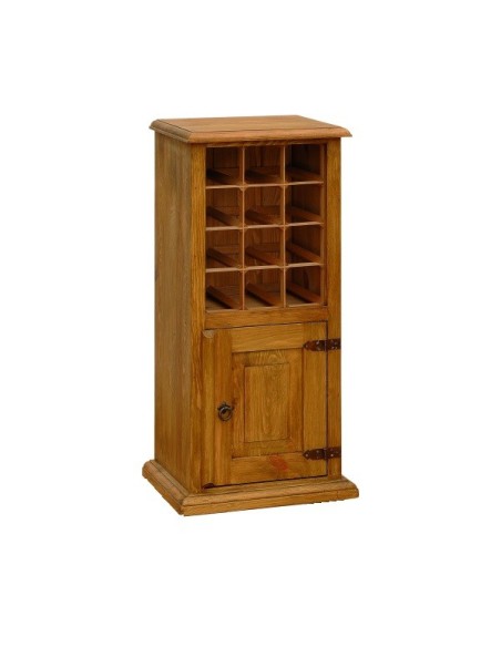 Drewniana Szafka na Wino