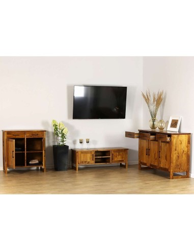 Nowoczesna komoda z drewna