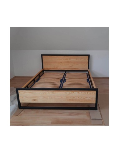 Łóżko loftowe 160x200