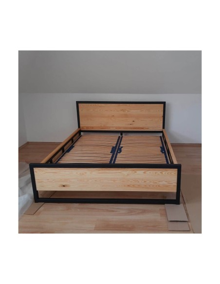 Łóżko loftowe 160x200