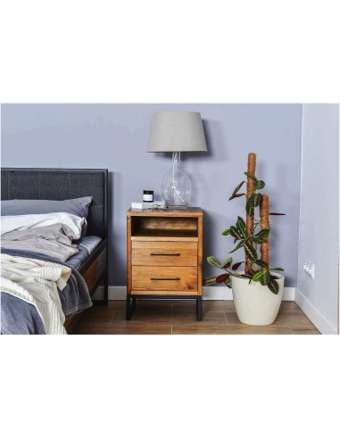 Nowoczesne łóżko 180 metal loft tapicerowane