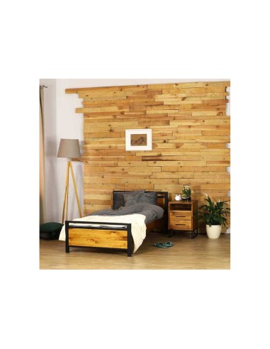 Łóżka loftowe i industrialne 90x200