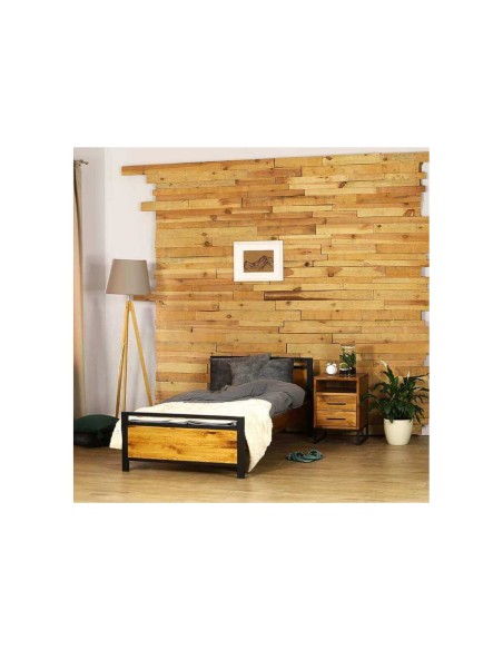 Łóżka loftowe i industrialne 90x200