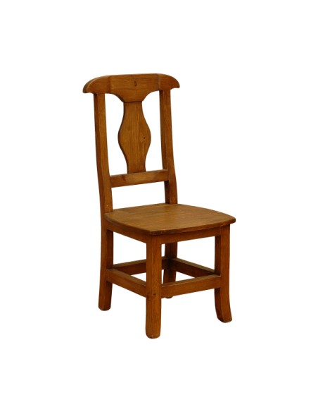 KRZESŁO DREWNIANE