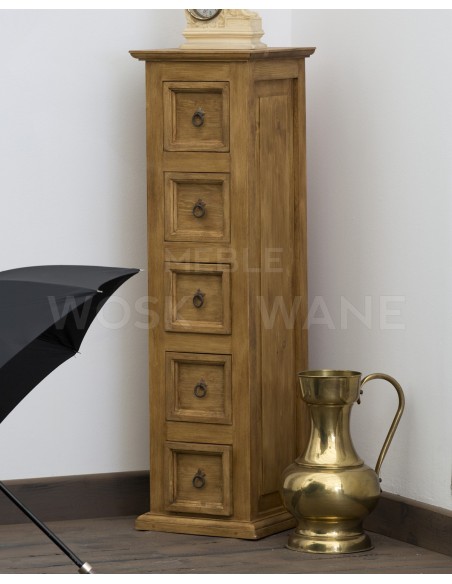 KOMODA WOSKOWANA OUTLET