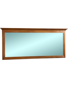 LUSTRO Z RAMĄ DREWNIANĄ 167 - OUTLET