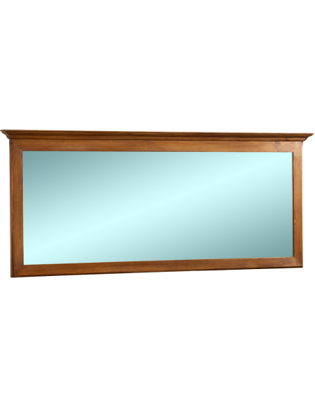 LUSTRO Z RAMĄ DREWNIANĄ 167 - OUTLET