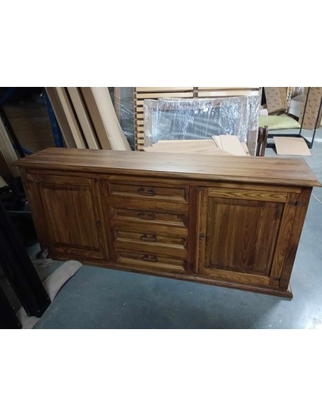 KOMODA LAKIEROWANA DUŻA OUTLET