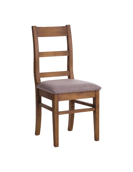 KRZESŁO SOSNOWE TAPICEROWANE