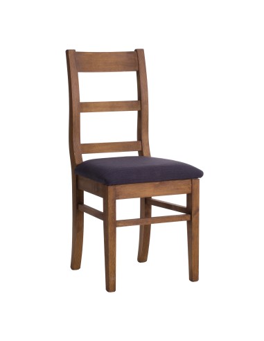 KRZESŁO SOSNOWE TAPICEROWANE