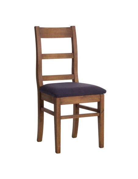 KRZESŁO SOSNOWE TAPICEROWANE