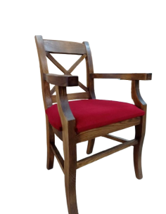 FOTEL WOSKOWANY TAPICEROWANY