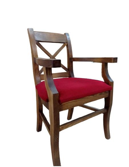 FOTEL WOSKOWANY TAPICEROWANY