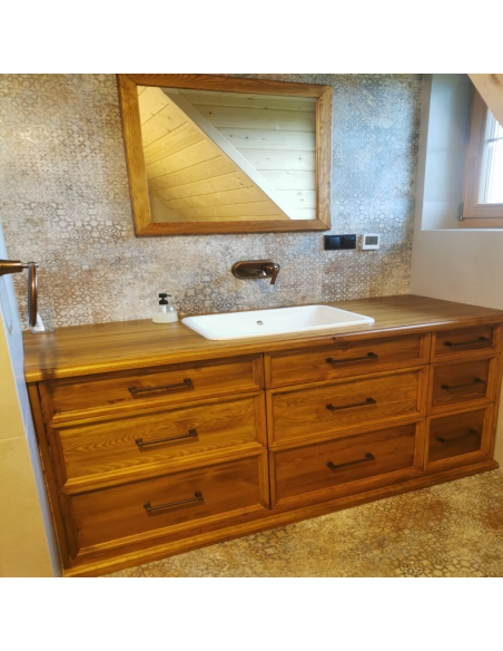 KOMODA POD WYMIAR DO ŁAZIENKI