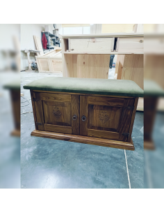 SZAFKA NA BUTY Z TAPICERKĄ