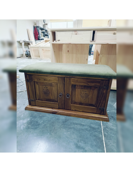 SZAFKA NA BUTY Z TAPICERKĄ