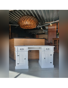 BIURKO BIAŁE HACIENDA PRESTIGE