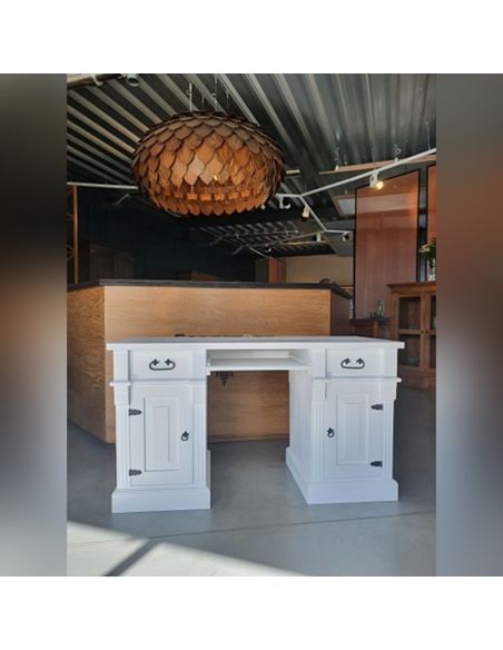 BIURKO BIAŁE HACIENDA PRESTIGE