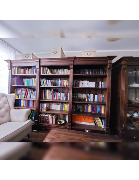 ZABUDOWA REGAŁY HACIENDA PRESTIGE