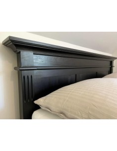 ŁÓZKO Z SZUFLADĄ CZARNE 2