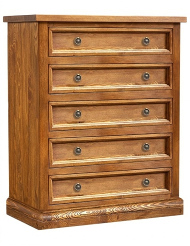 WYSOKA KOMODA Z SZUFLADAMI