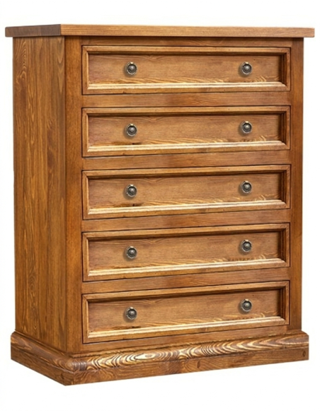 WYSOKA KOMODA Z SZUFLADAMI