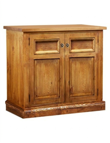 NOWOCZESNA DREWNIANA KOMODA